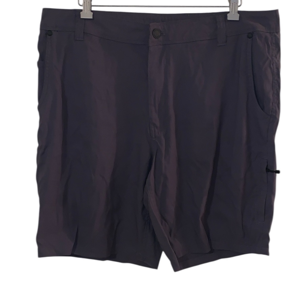 Merrell Trail Cargo Shorts Gray Athletic Outdoor Hiking Size 36